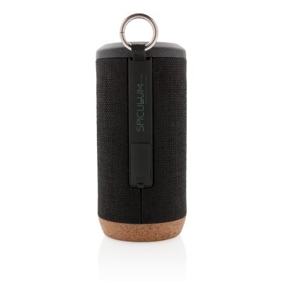 Altavoces personalizados inalámbrico 10W, madera